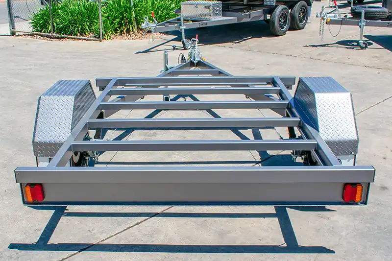 Trailer for Sale: ROLLING-CHASSIS-TRAILER-SINGLE-AXLE-8X4