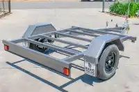 rolling chassis trailers