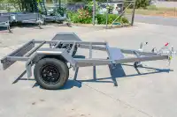 rolling chassis trailers