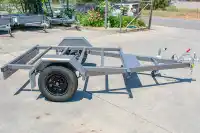 10X5 Rolling Chassis Trailers