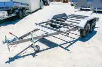 rolling chassis trailers