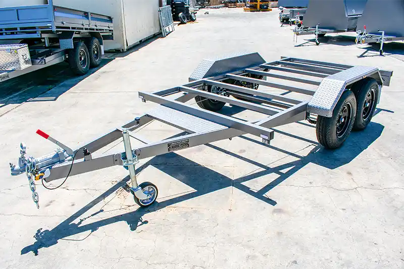 Trailer for Sale: ROLLING-CHASSIS-TRAILER-TANDEM-AXLE-8X5