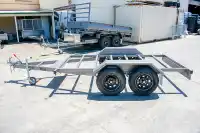 10X5 Rolling Chassis Trailers