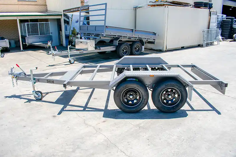 Trailer for Sale: ROLLING-CHASSIS-TRAILER-TANDEM-AXLE-8X6