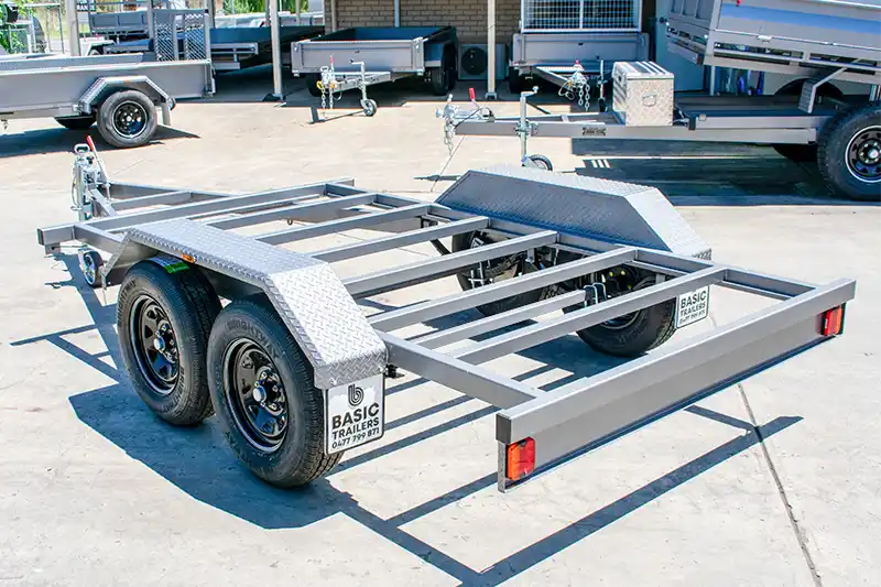 Trailer for Sale: ROLLING-CHASSIS-TRAILER-TANDEM-AXLE-10X5