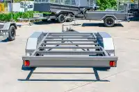 12X6 Rolling Chassis Trailers