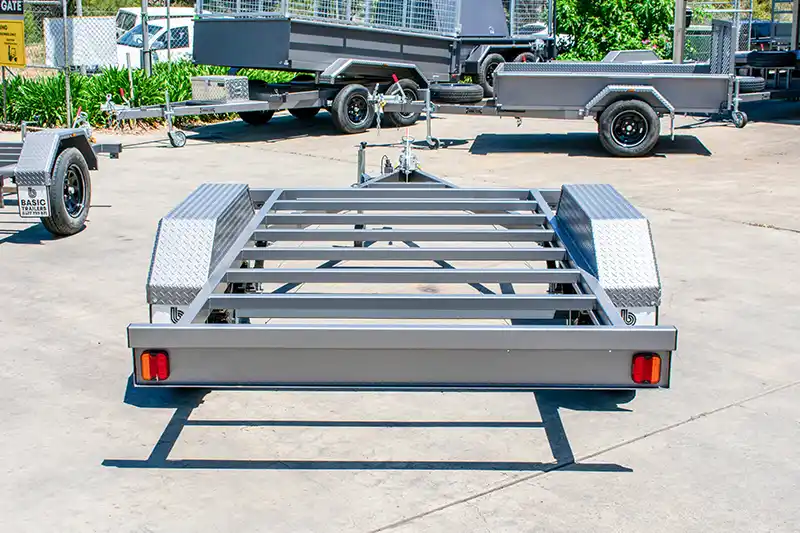 14X6 Rolling Chassis Trailers