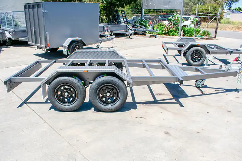 Trailer for Sale: ROLLING-CHASSIS-TRAILER-TANDEM-AXLE-12X6