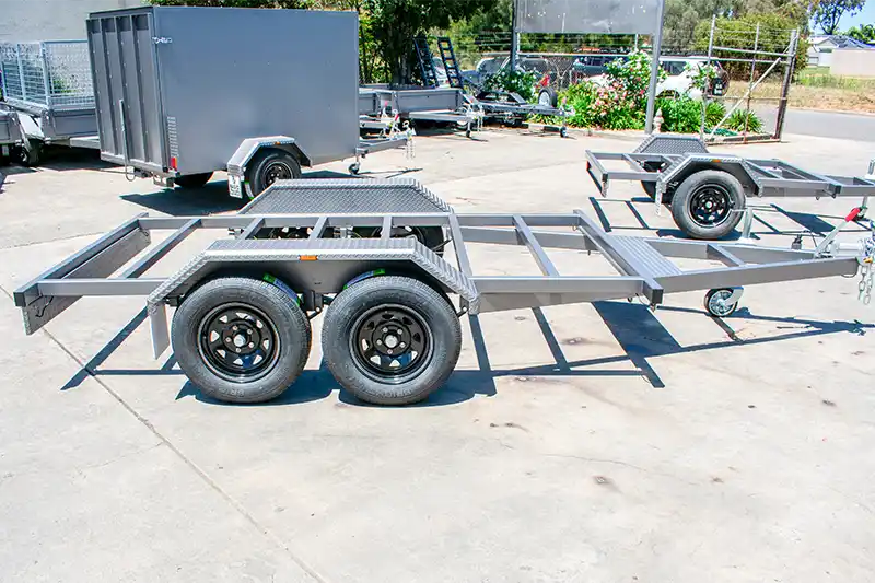 10X5 Rolling Chassis Trailers