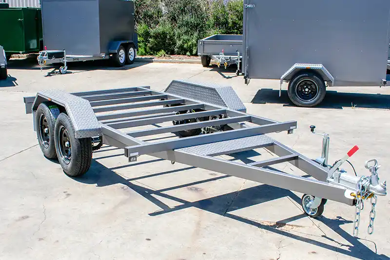 Trailer for Sale: ROLLING-CHASSIS-TRAILER-TANDEM-AXLE-14X5