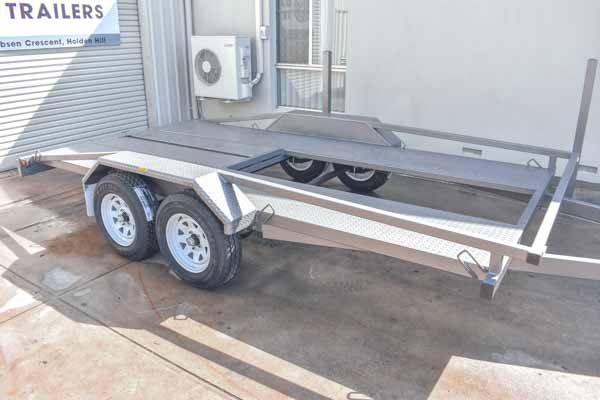 Tandem Trailers For Sales: CAR-TRAILER-14X6