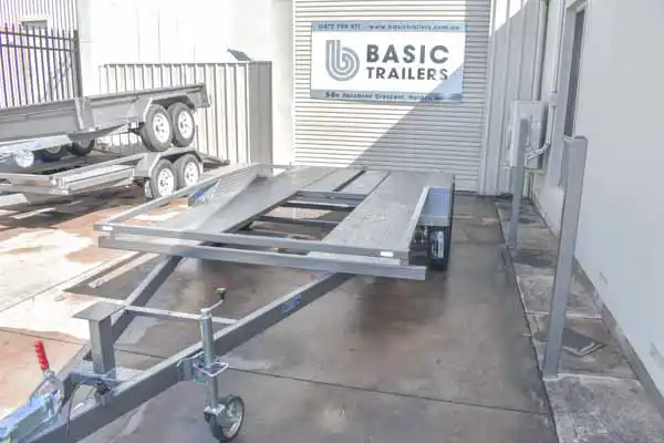 14X6.4 Car Trailers