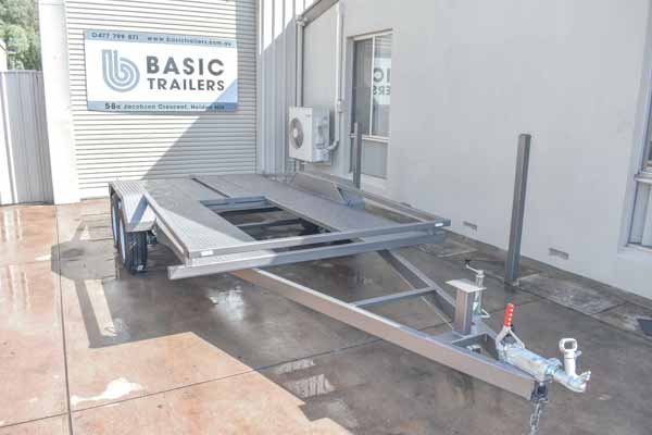 Tandem Trailers For Sales: CAR-TRAILER-16X6