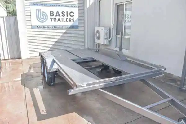 18X6.4 Car Trailers