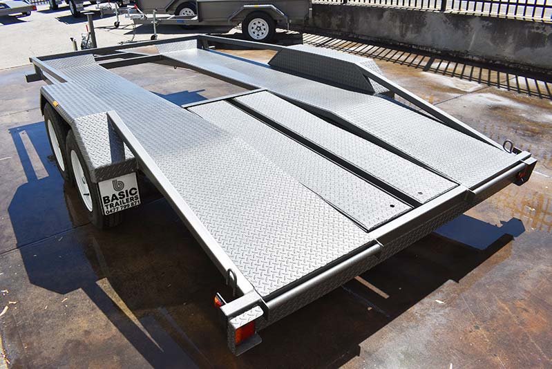 Car Trailers For Sales:  BEAVER-TAIL-CAR-TRAILER-18X6
