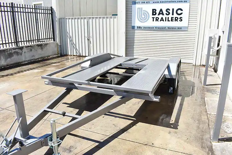 Adelaide Trailers For Sales: BEAVER-TAIL-CAR-TRAILER-16X6