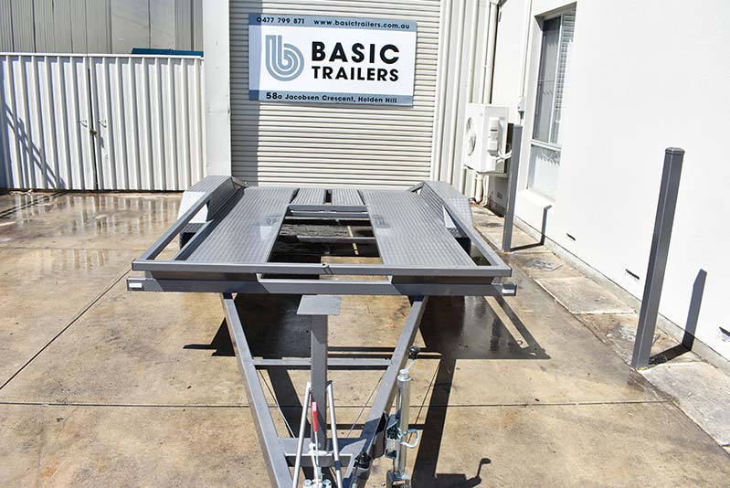 Tandem Trailers For Sales: BEAVER-TAIL-CAR-TRAILER-20X6