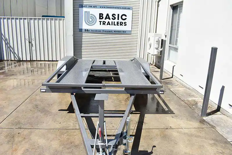 Adelaide Trailers For Sales: BEAVER-TAIL-CAR-TRAILER-20X6