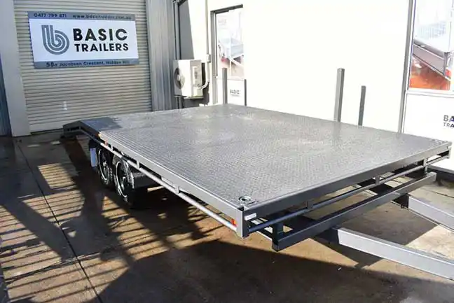 24X8 Flat Top Trailers