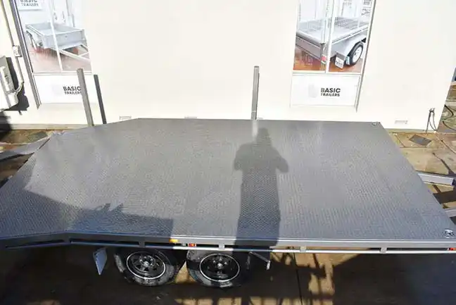 16X8 Flat Top Trailers