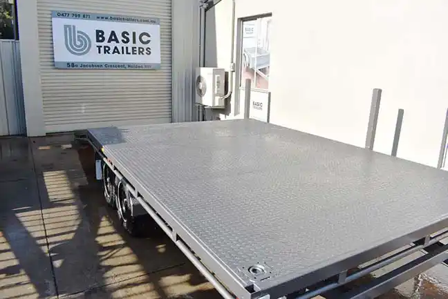 16X8 Flat Top Trailers