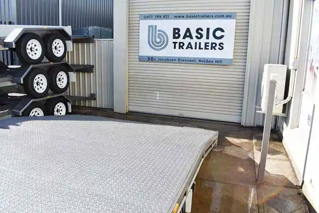 24X8 Flat Top Trailers