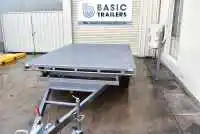 12X8 Flat Top Trailers