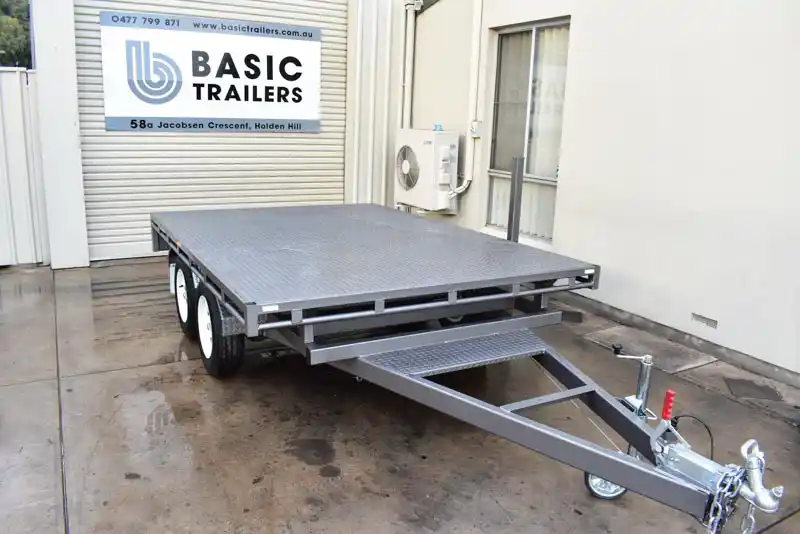 Trailer for Sale: FLAT-TOP-TRAILER-12X6