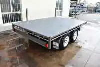 10X6 Flat Top Trailers