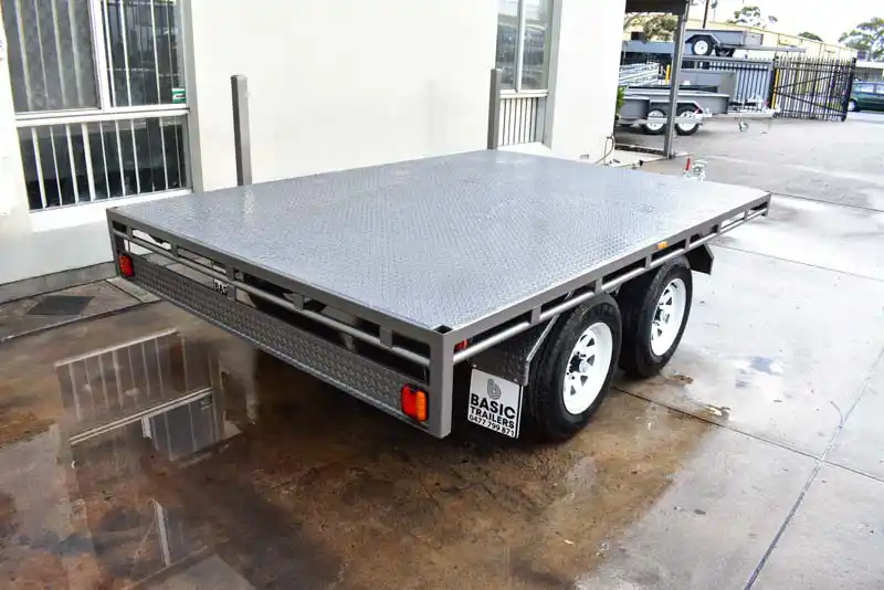 Trailer for Sale: FLAT-TOP-TRAILER-08X7