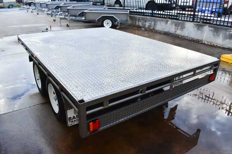 8X6 Flat Top Trailers