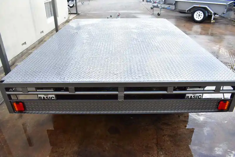 Trailer for Sale: FLAT-TOP-TRAILER-12X8