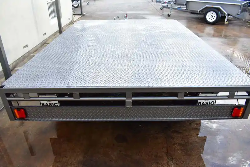 12X8 Flat Top Trailers