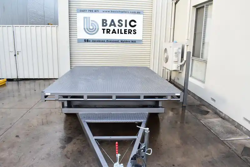 12X6 Flat Top Trailers