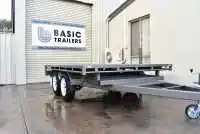 14X7 Flat Top Trailers