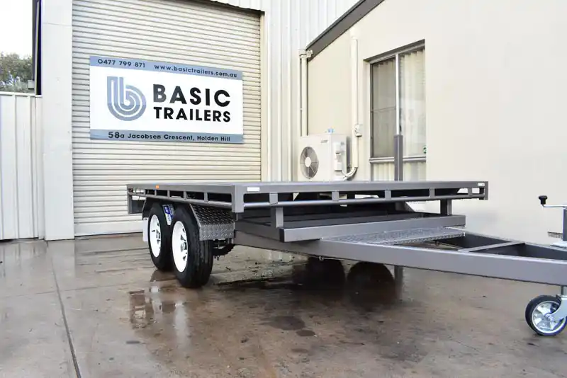 8X7 Flat Top Trailers