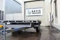 8X6 Flat Top Trailers