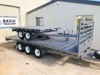 14X8 Flat Top Trailers