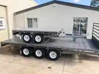 flat top trailers