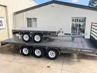 14X8 Flat Top Trailers