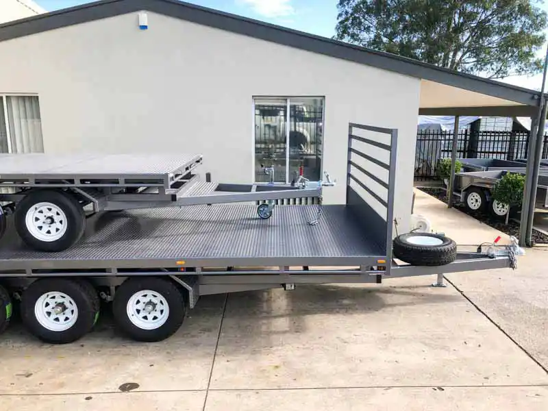Adelaide Trailers For Sales: FLAT-TOP-TRAILER-18X8