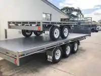 flat top trailers