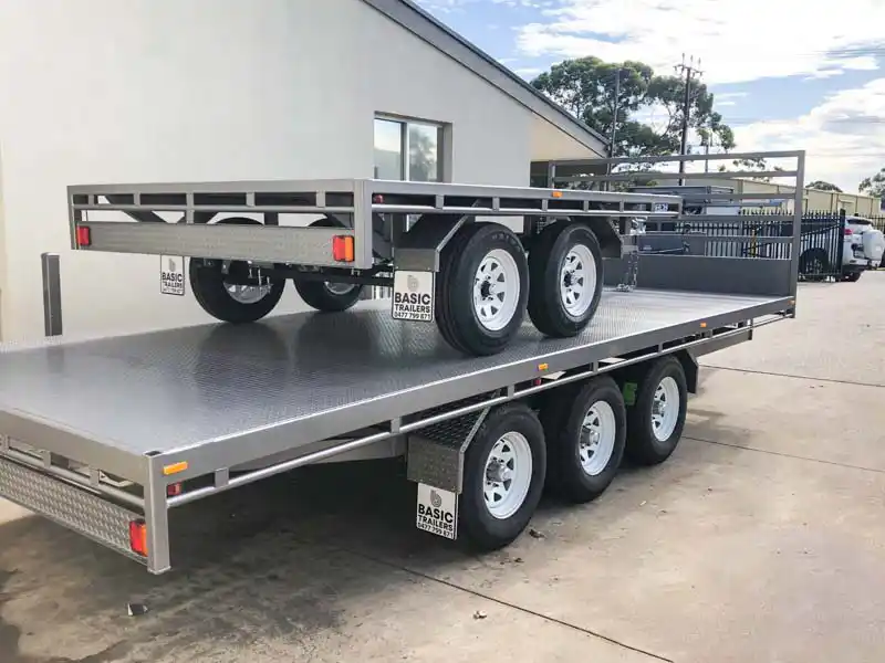 Adelaide Trailers For Sales: FLAT-TOP-TRAILER-24X8