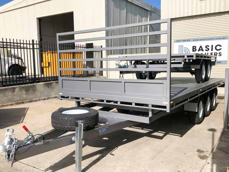 Flat Top Trailers For Sales: FLAT-TOP-TRAILER-14X8