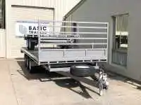 16X7 Flat Top Trailers