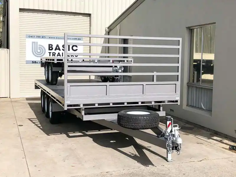 20X7 Flat Top Trailers