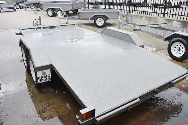 Trailer for Sale: FULL-FLOOR-CAR-TRAILER-16X6