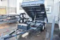 10X7 Flat Top Trailers