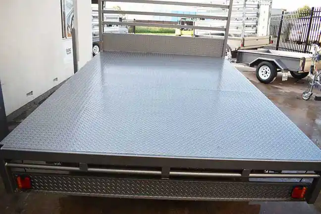 10X6 Flat Top Trailers