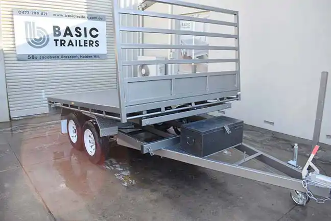 8X6 Flat Top Trailers